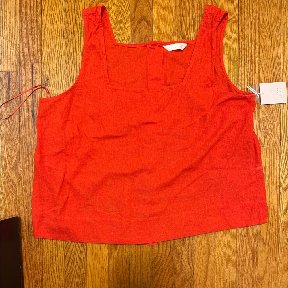 Universal Thread Bright Red Tank Top - Picture 2 of 3